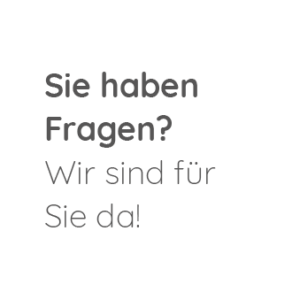 Sie haben Fragen? Wir helfen Ihnen gerne.