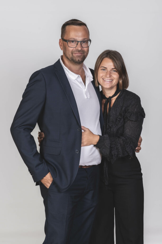 Matthias Fink und Carmen Sonnweber-Fink